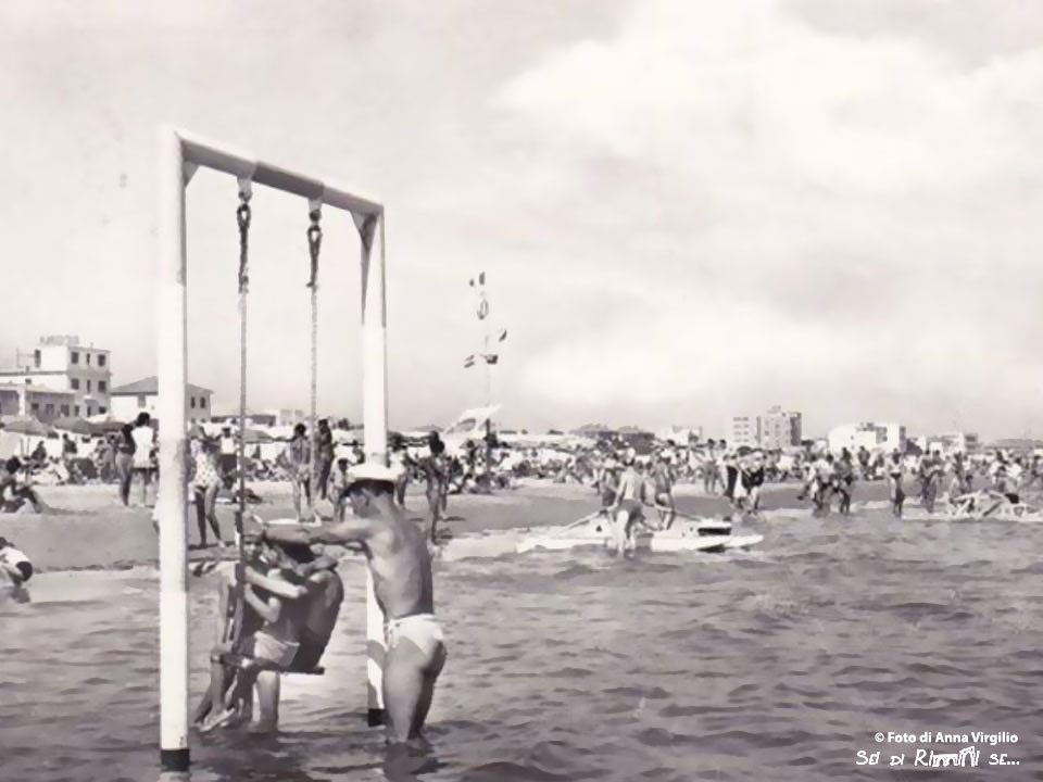 la storia di riccione